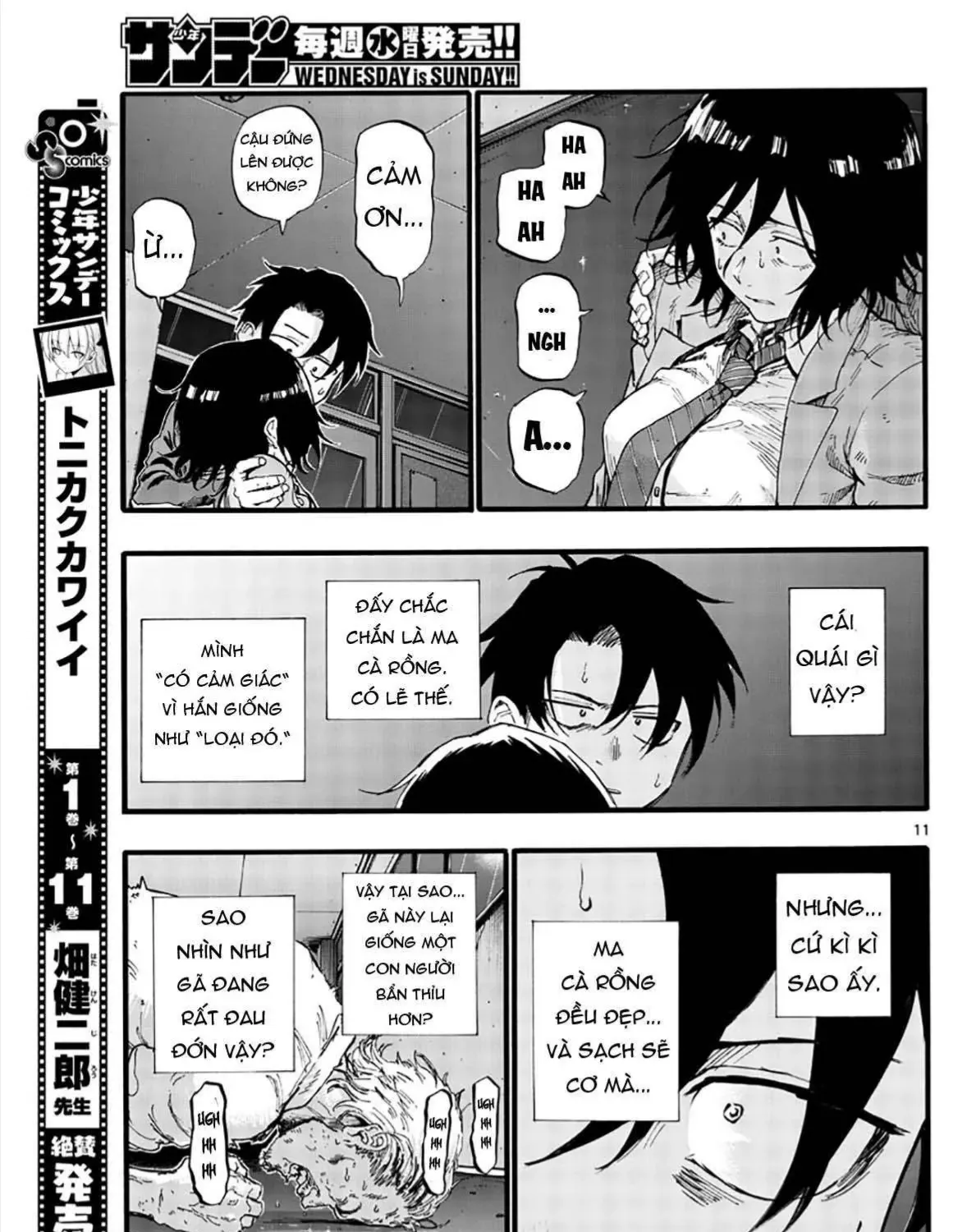 Khúc Ca Kẻ Dạ Hành Chap 38 - Next Chap 39