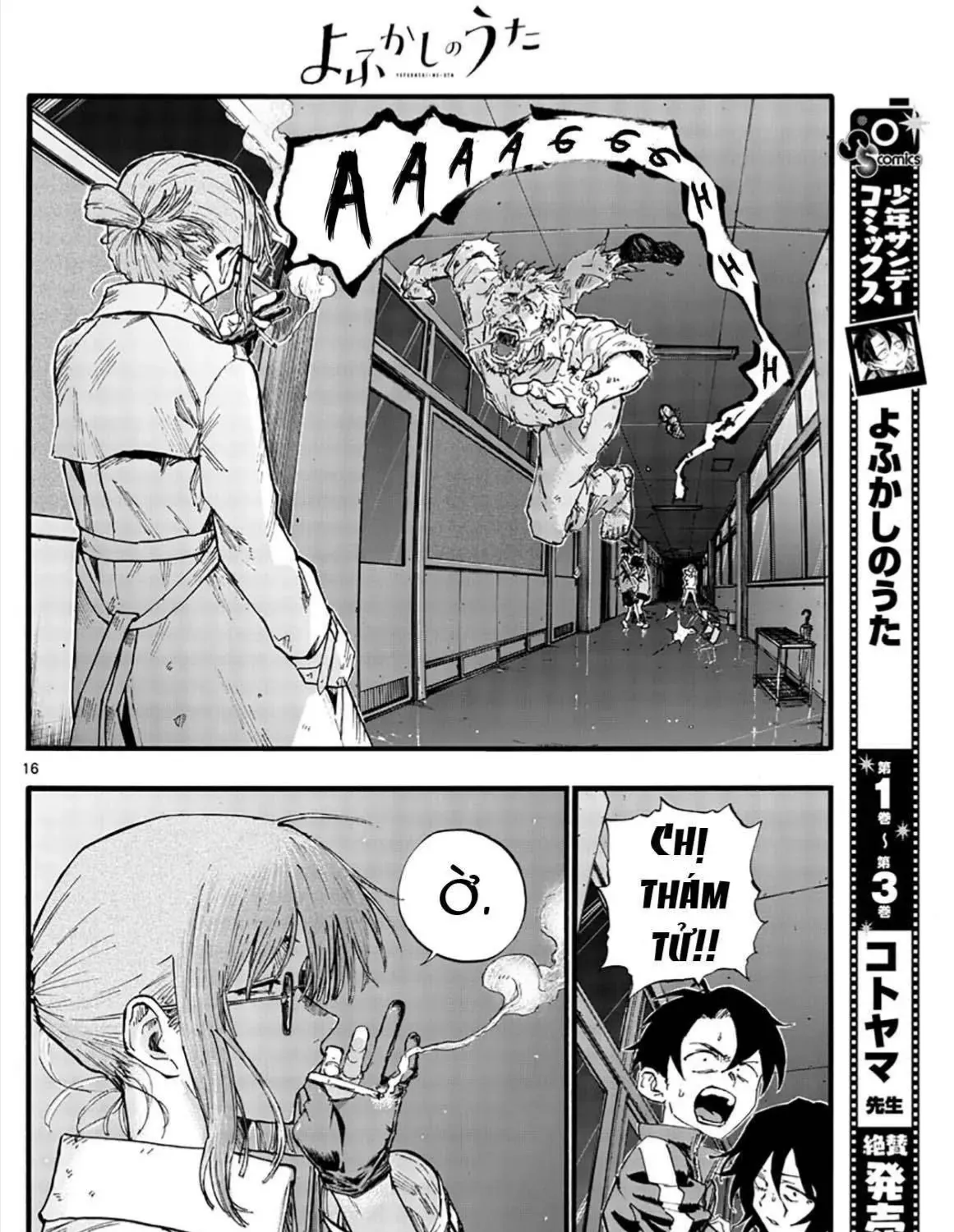 Khúc Ca Kẻ Dạ Hành Chap 38 - Next Chap 39