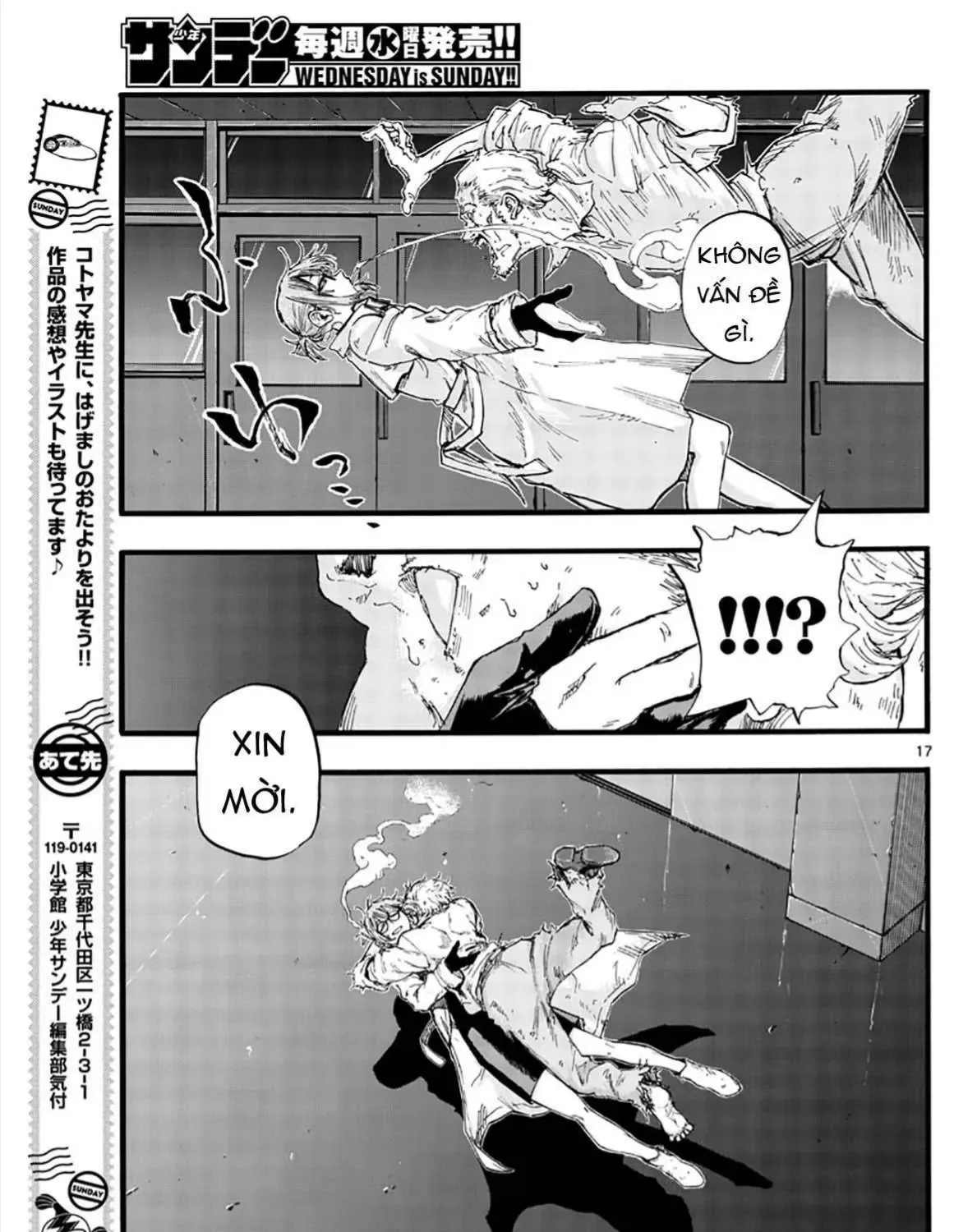 Khúc Ca Kẻ Dạ Hành Chap 38 - Next Chap 39