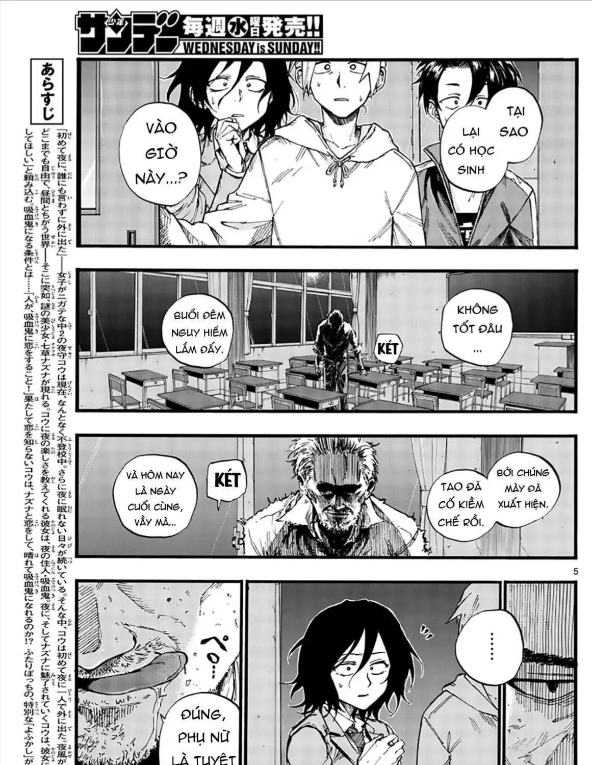 Khúc Ca Kẻ Dạ Hành Chap 38 - Next Chap 39