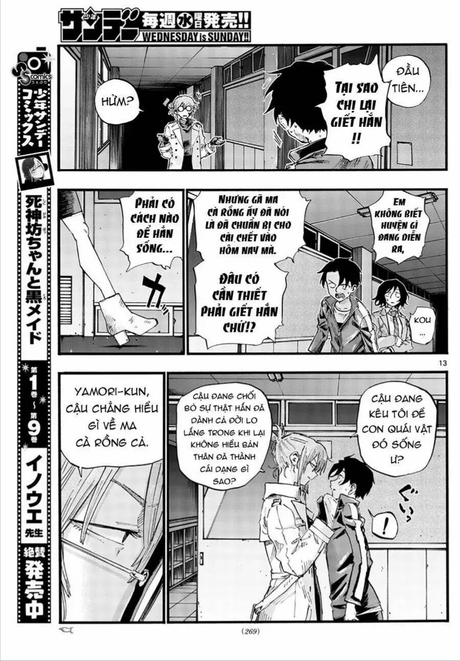 Khúc Ca Kẻ Dạ Hành Chap 39 - Next Chap 40