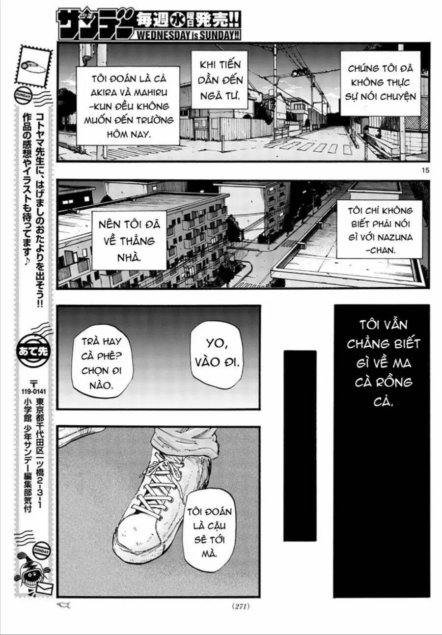 Khúc Ca Kẻ Dạ Hành Chap 39 - Next Chap 40
