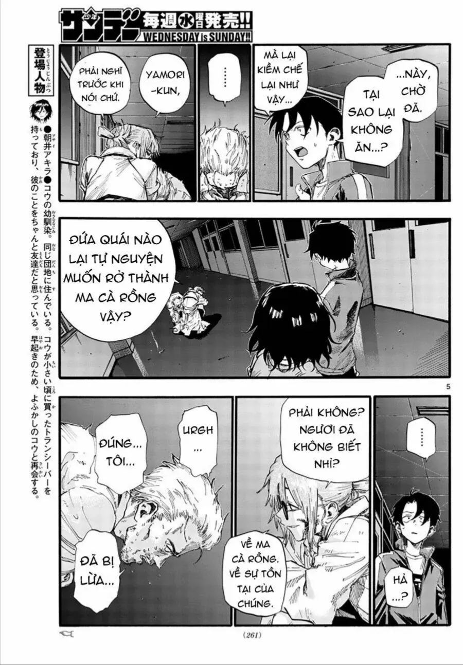 Khúc Ca Kẻ Dạ Hành Chap 39 - Next Chap 40