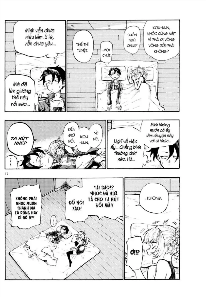 Khúc Ca Kẻ Dạ Hành Chap 4 - Next Chap 5