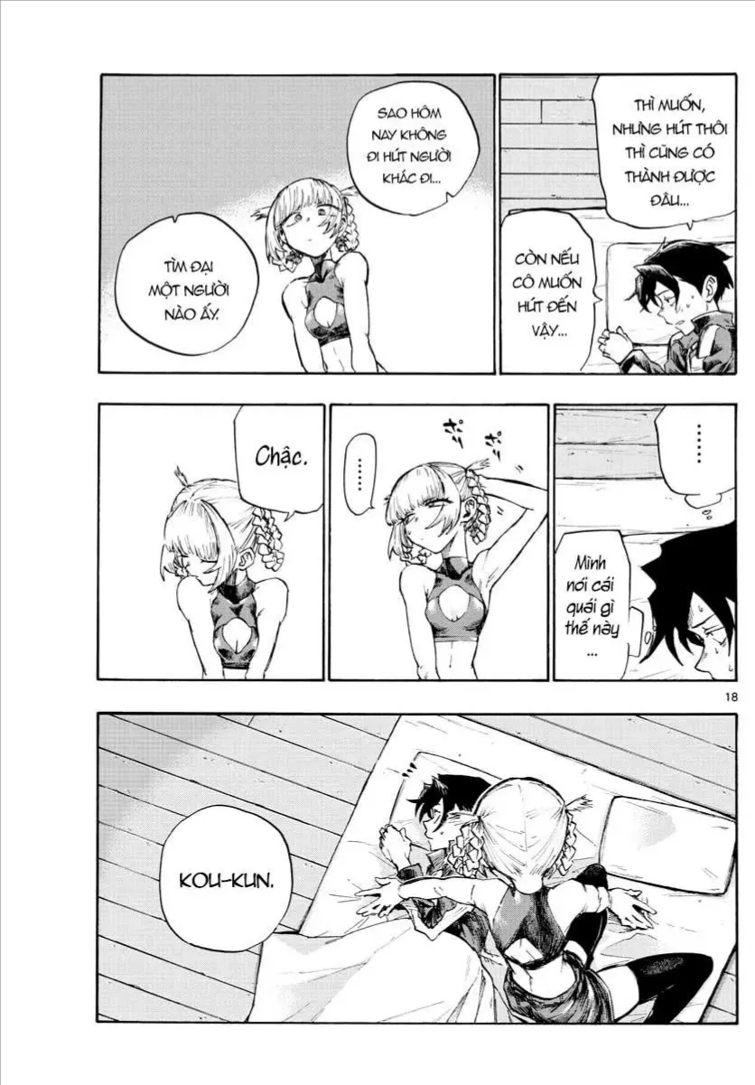 Khúc Ca Kẻ Dạ Hành Chap 4 - Next Chap 5