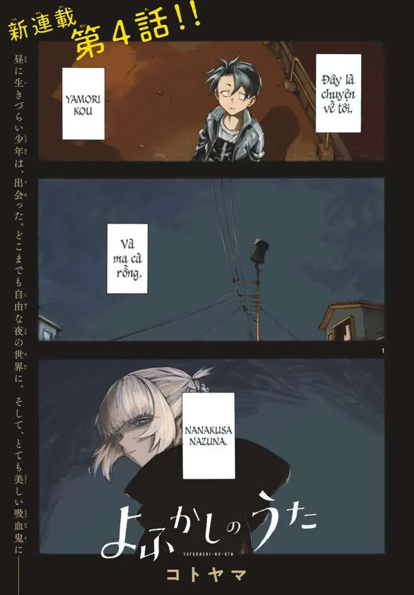 Khúc Ca Kẻ Dạ Hành Chap 4 - Next Chap 5
