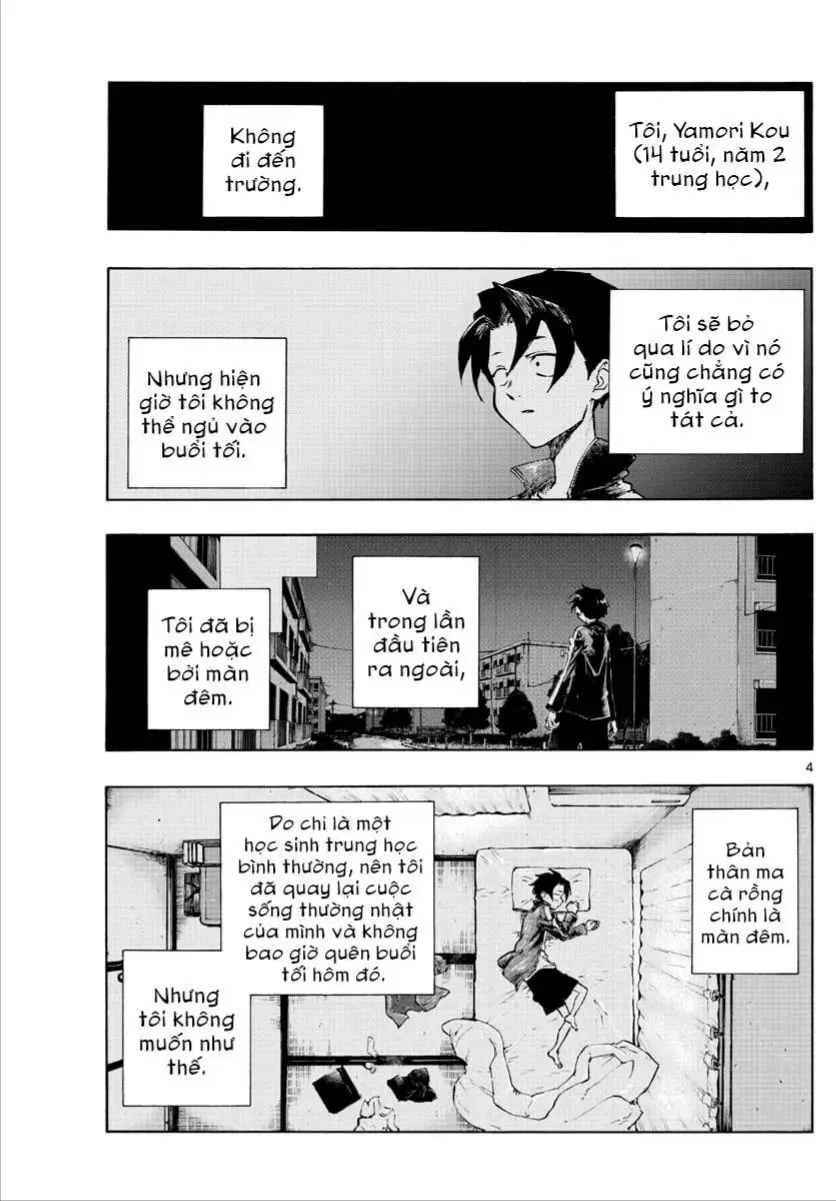 Khúc Ca Kẻ Dạ Hành Chap 4 - Next Chap 5