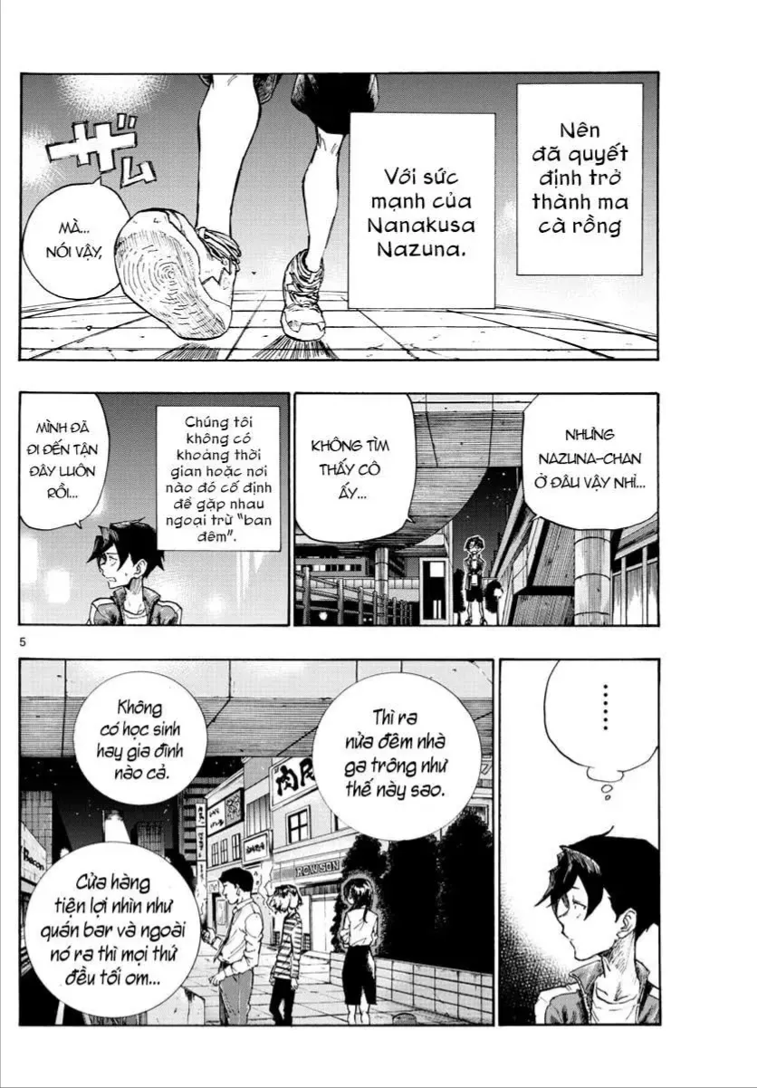 Khúc Ca Kẻ Dạ Hành Chap 4 - Next Chap 5