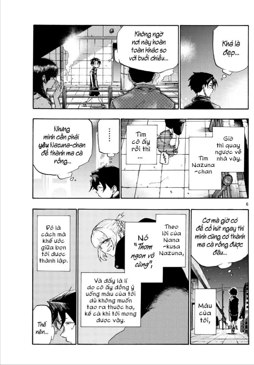 Khúc Ca Kẻ Dạ Hành Chap 4 - Next Chap 5