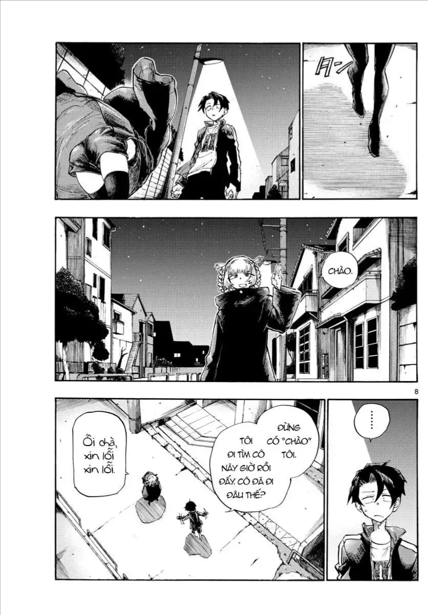 Khúc Ca Kẻ Dạ Hành Chap 4 - Next Chap 5