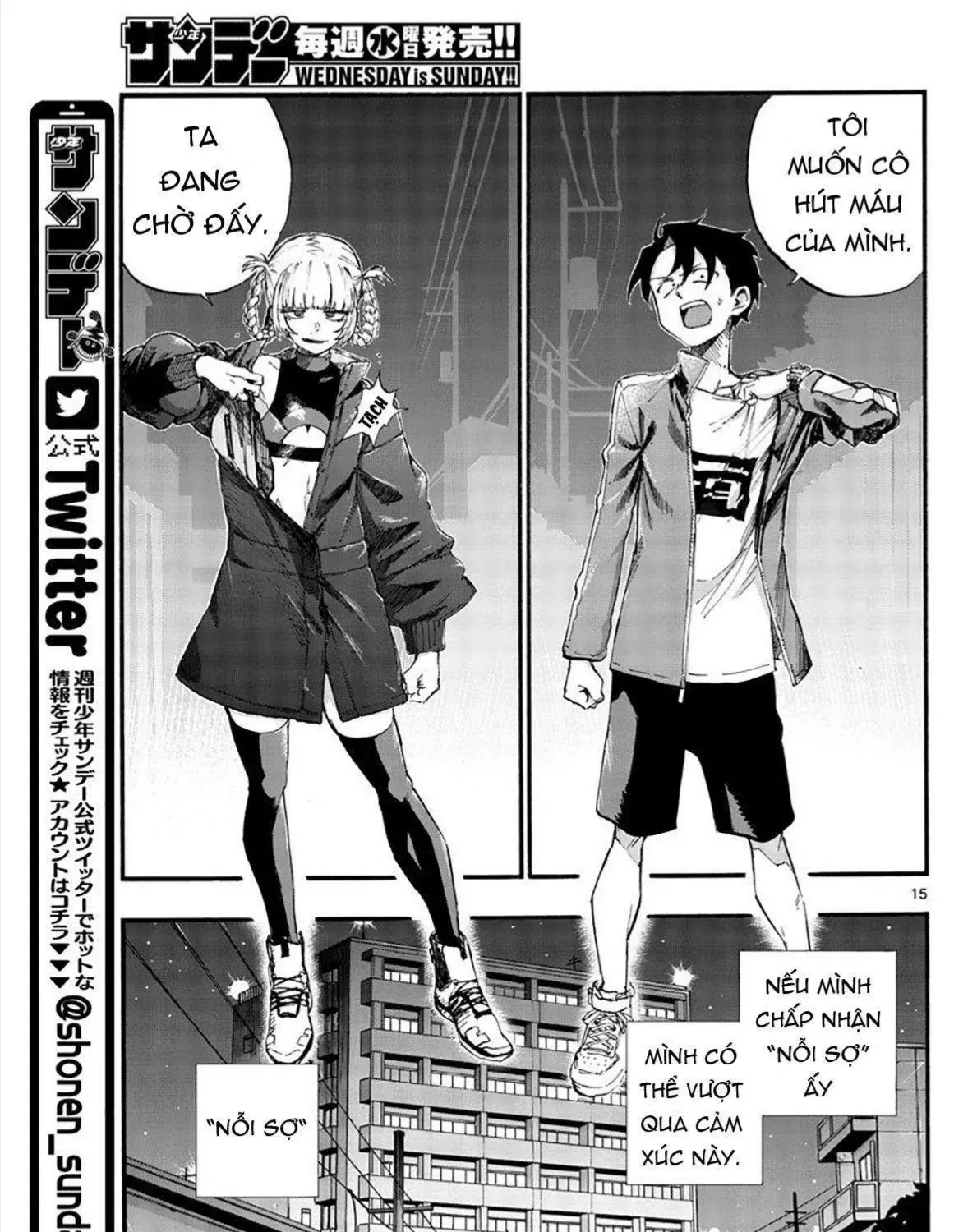 Khúc Ca Kẻ Dạ Hành Chap 40 - Next Chap 41