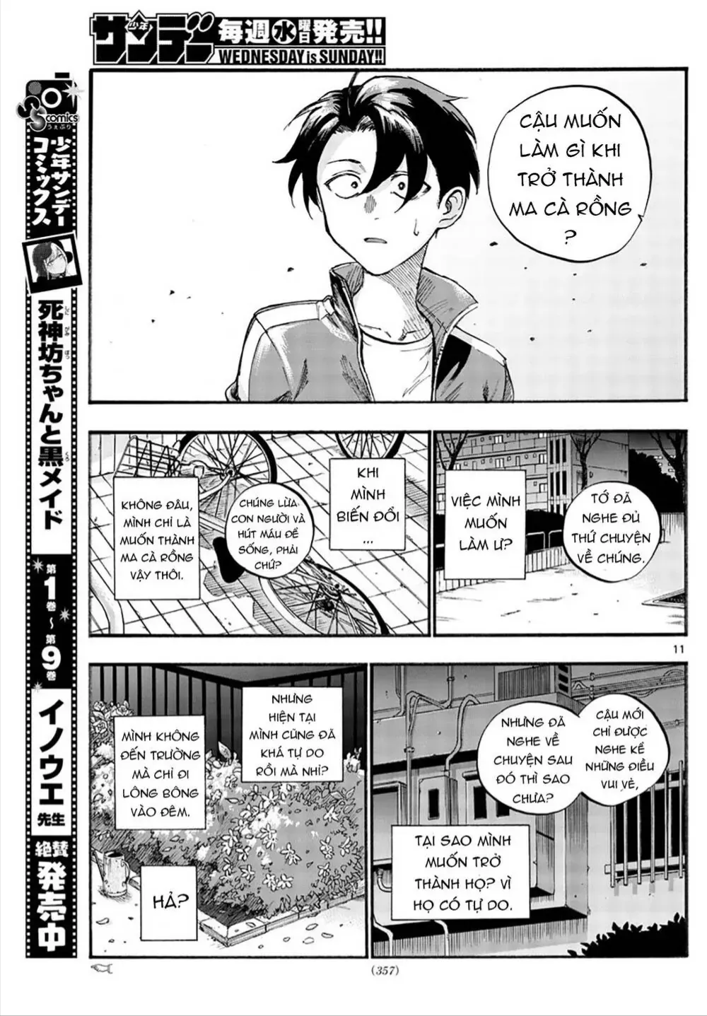 Khúc Ca Kẻ Dạ Hành Chap 41 - Next Chap 42