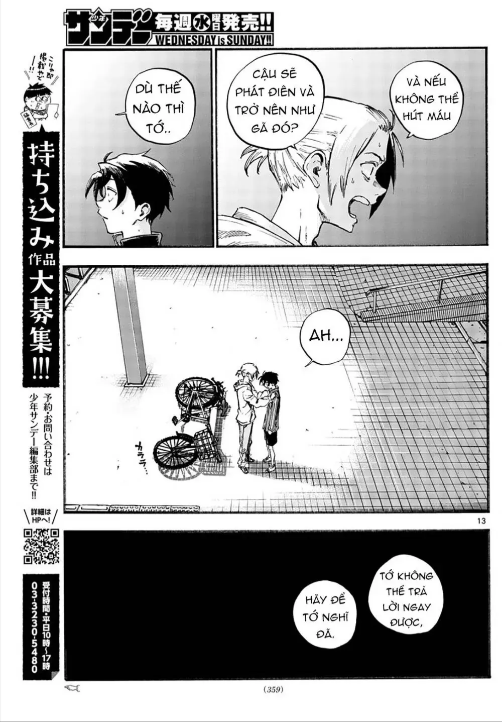 Khúc Ca Kẻ Dạ Hành Chap 41 - Next Chap 42