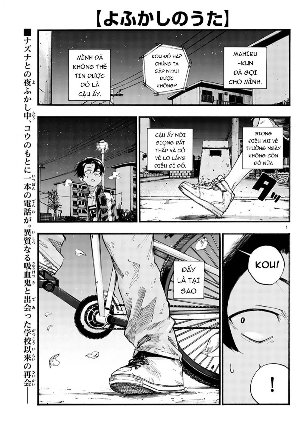 Khúc Ca Kẻ Dạ Hành Chap 41 - Next Chap 42