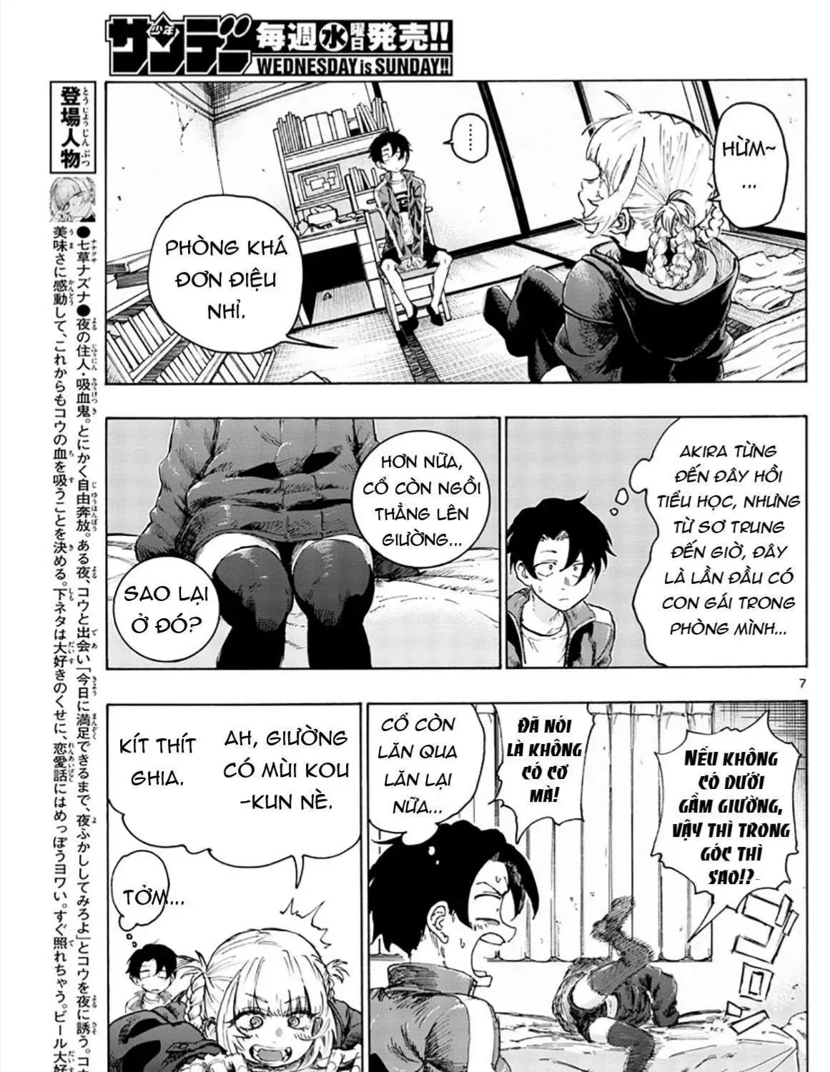 Khúc Ca Kẻ Dạ Hành Chap 42 - Next Chap 43