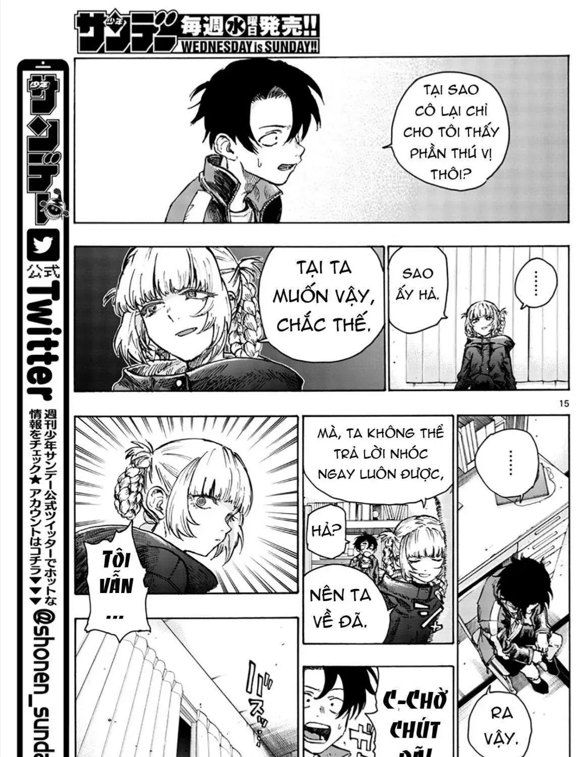 Khúc Ca Kẻ Dạ Hành Chap 42 - Next Chap 43