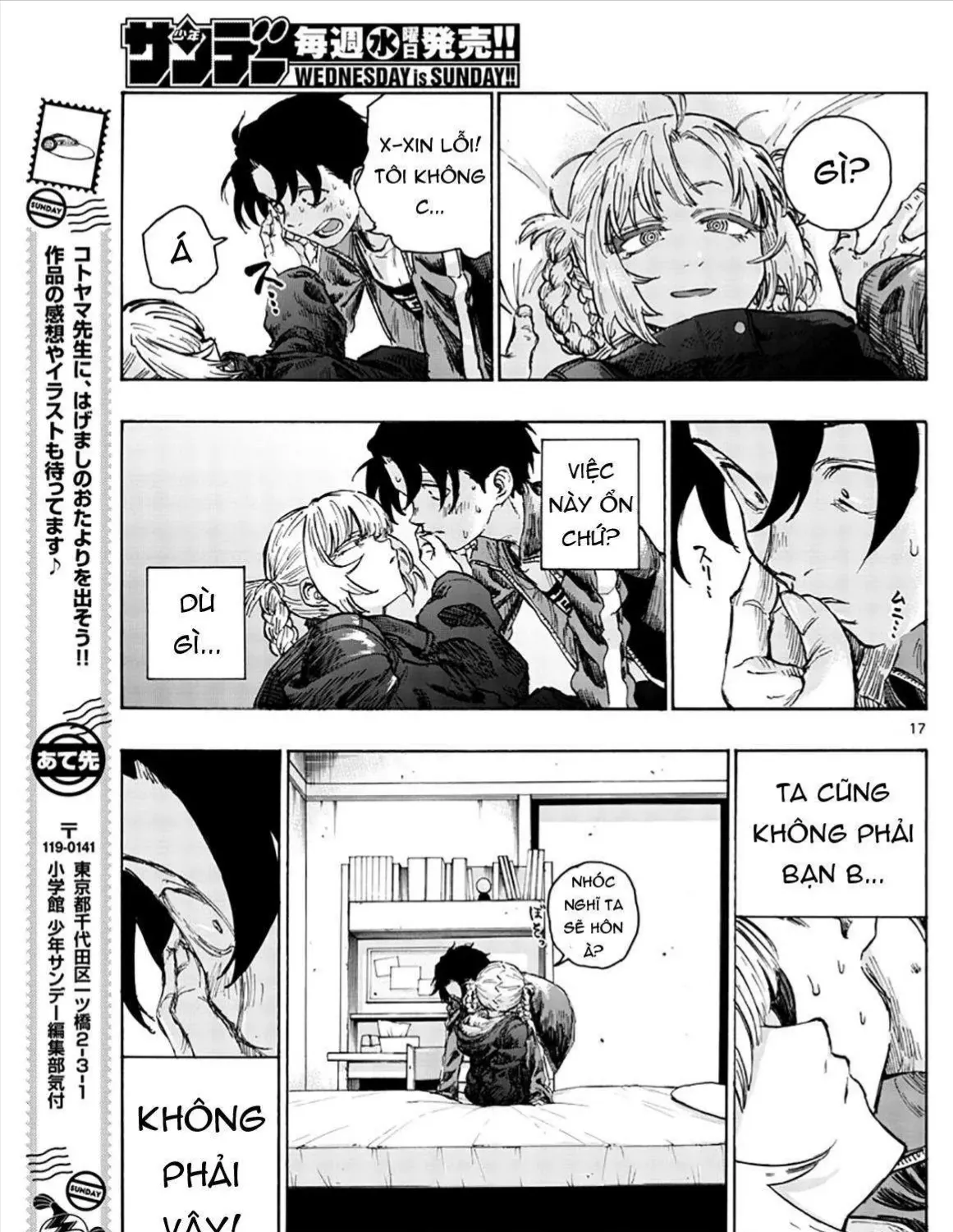 Khúc Ca Kẻ Dạ Hành Chap 42 - Next Chap 43