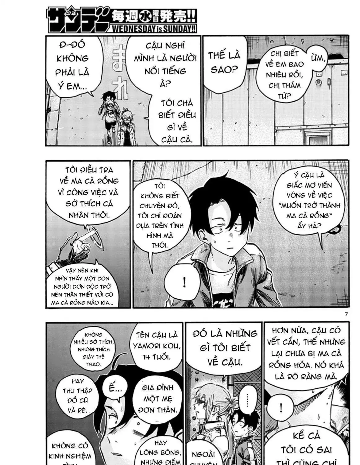 Khúc Ca Kẻ Dạ Hành Chap 43 - Next Chap 44