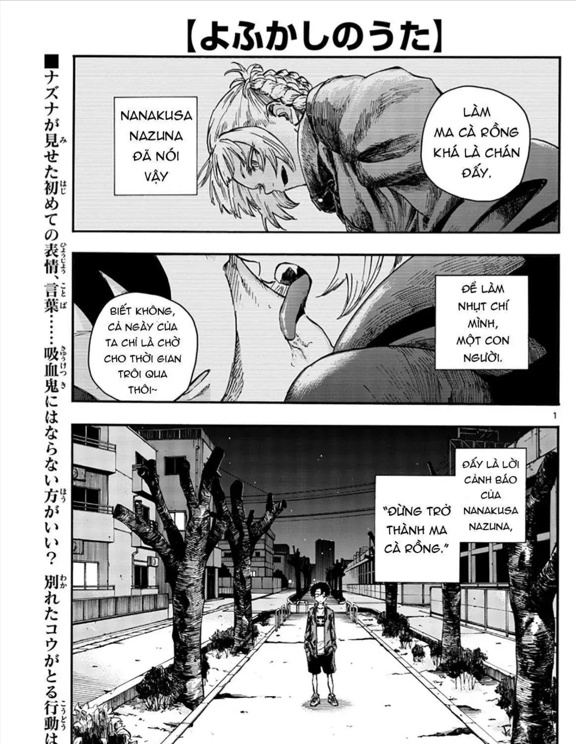 Khúc Ca Kẻ Dạ Hành Chap 43 - Next Chap 44