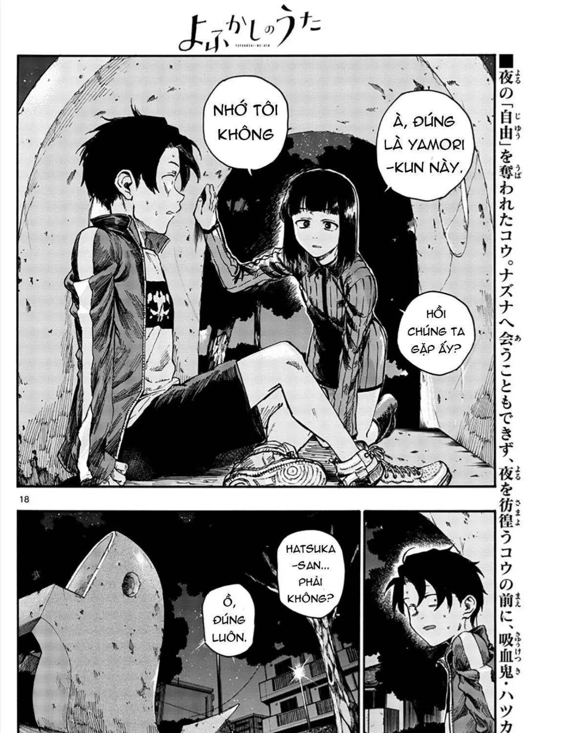 Khúc Ca Kẻ Dạ Hành Chap 43 - Next Chap 44