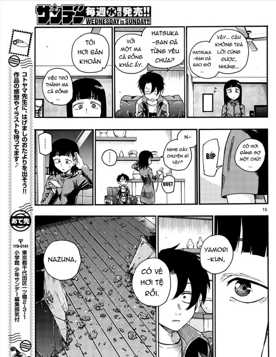 Khúc Ca Kẻ Dạ Hành Chap 44 - Next Chap 45