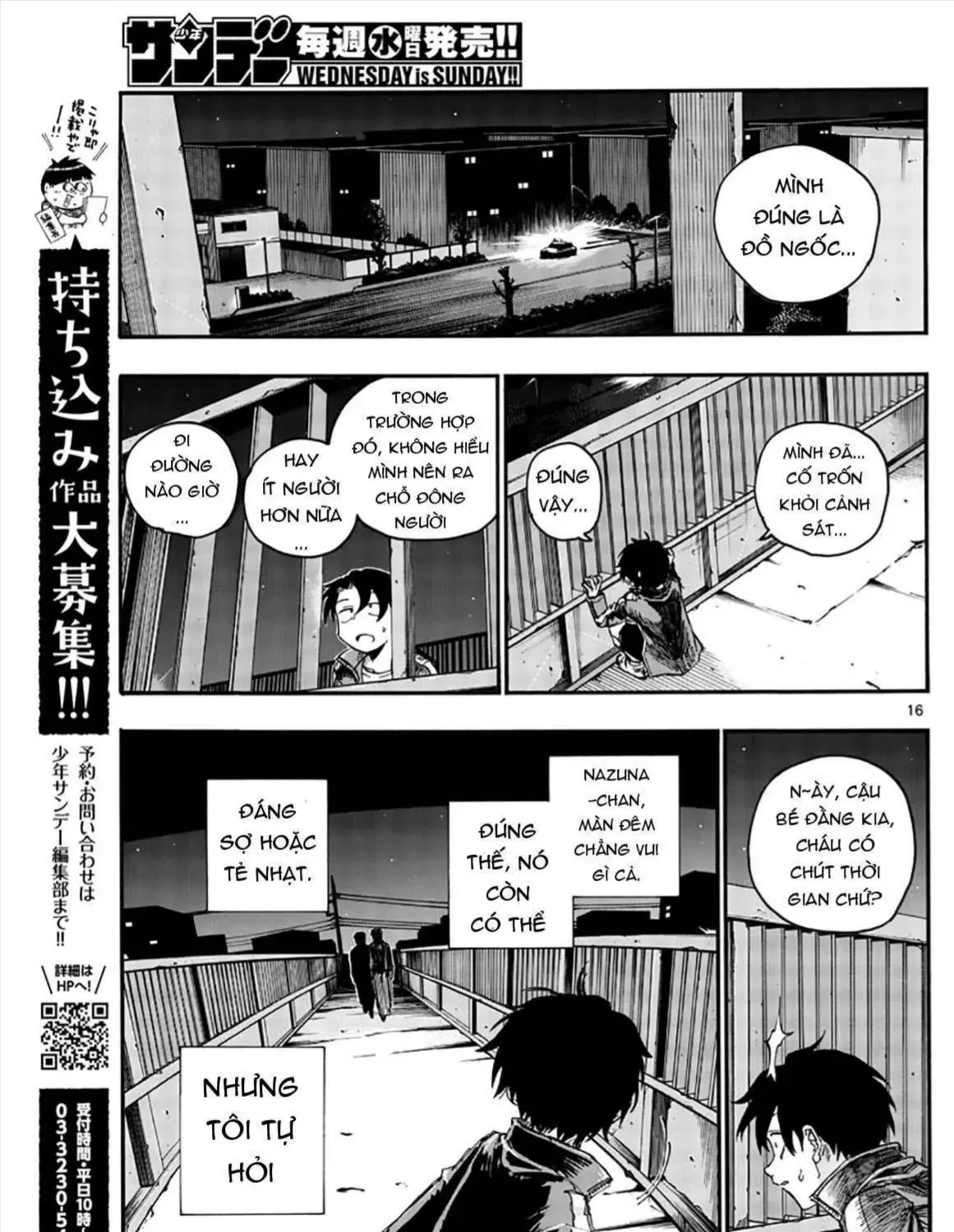 Khúc Ca Kẻ Dạ Hành Chap 45 - Next Chap 46