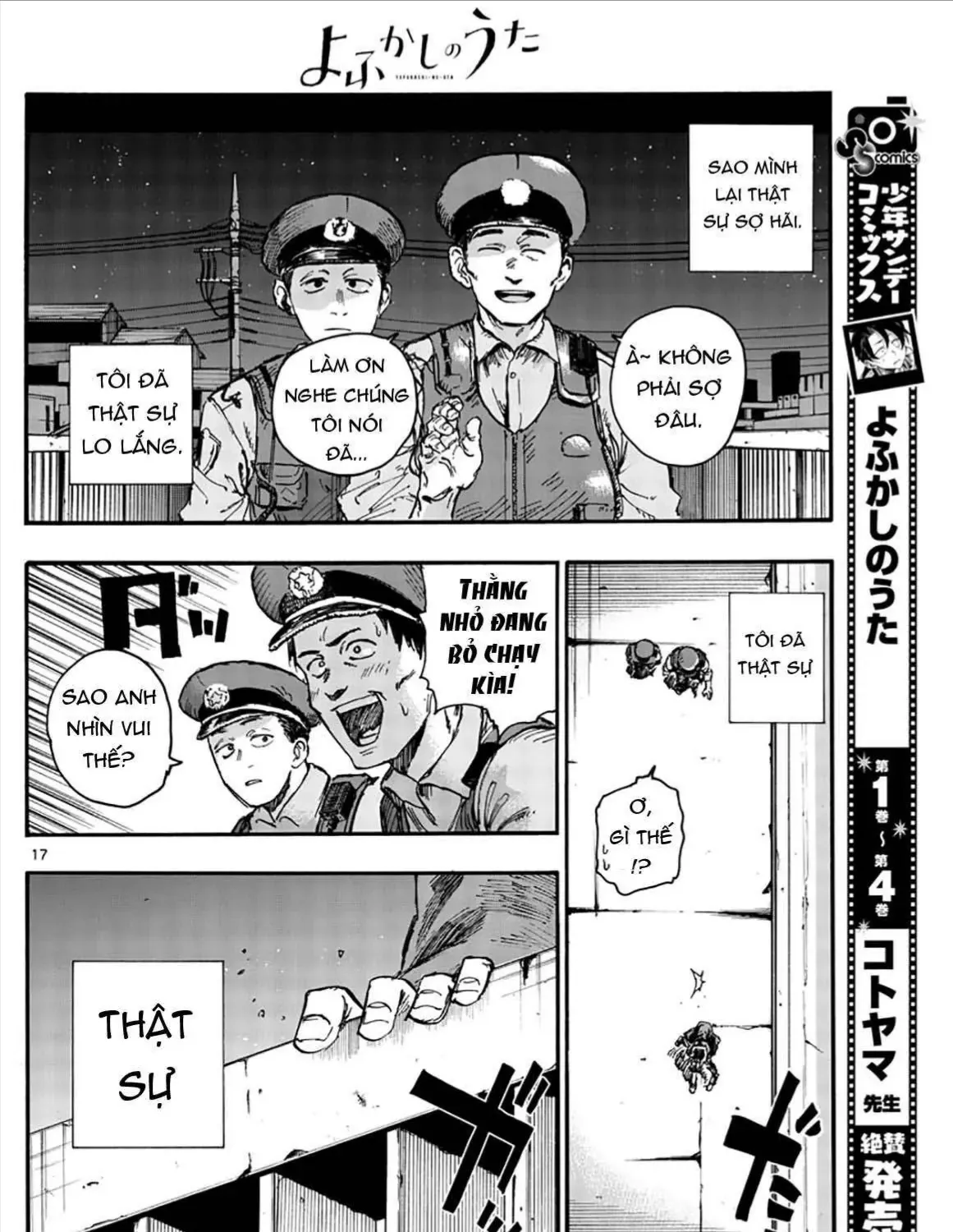 Khúc Ca Kẻ Dạ Hành Chap 45 - Next Chap 46