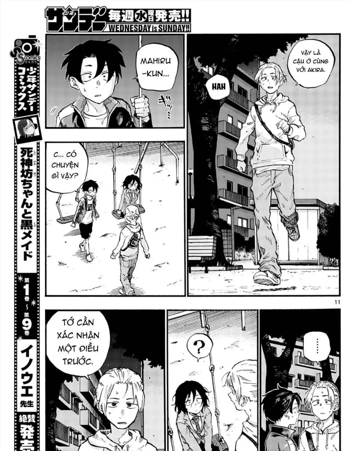 Khúc Ca Kẻ Dạ Hành Chap 48 - Next Chap 49