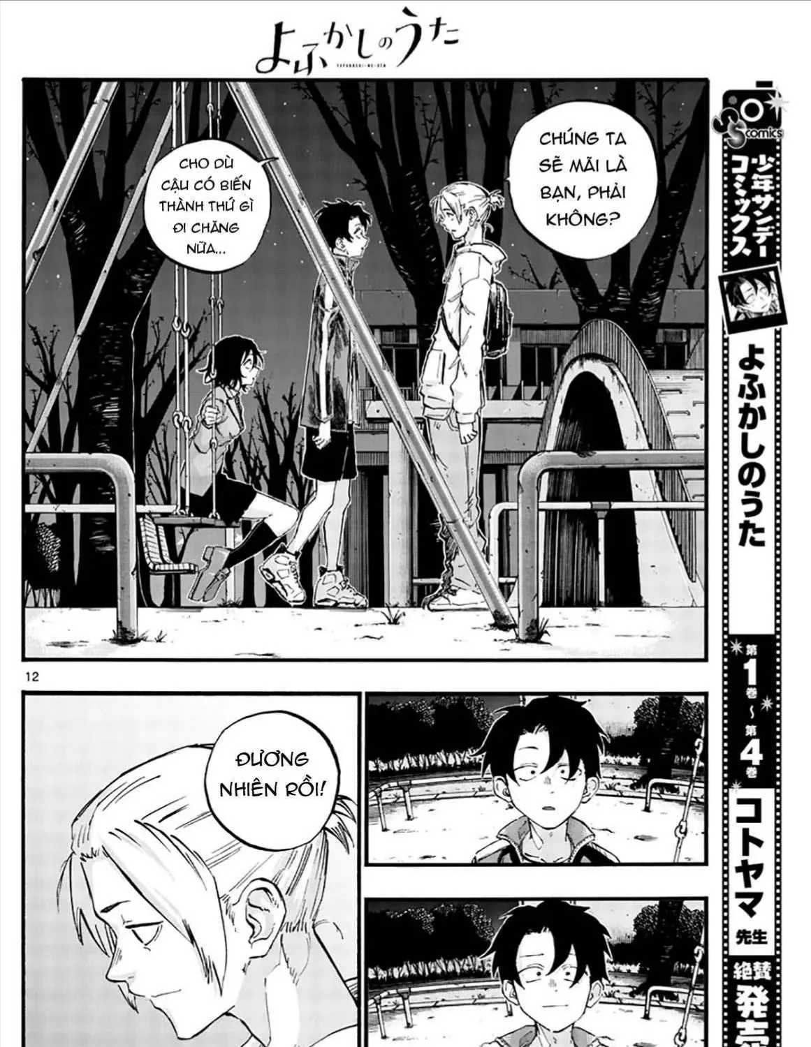 Khúc Ca Kẻ Dạ Hành Chap 48 - Next Chap 49