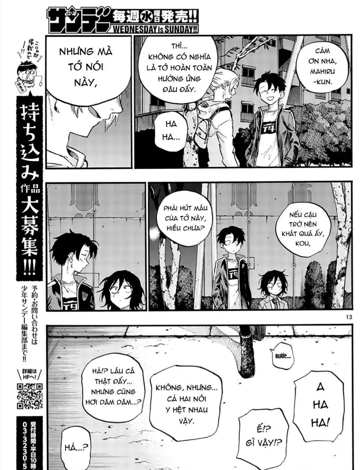 Khúc Ca Kẻ Dạ Hành Chap 48 - Next Chap 49
