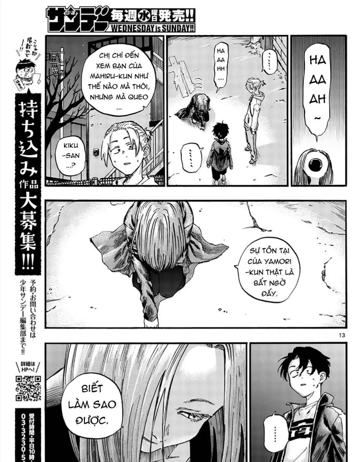 Khúc Ca Kẻ Dạ Hành Chap 49 - Next Chap 50
