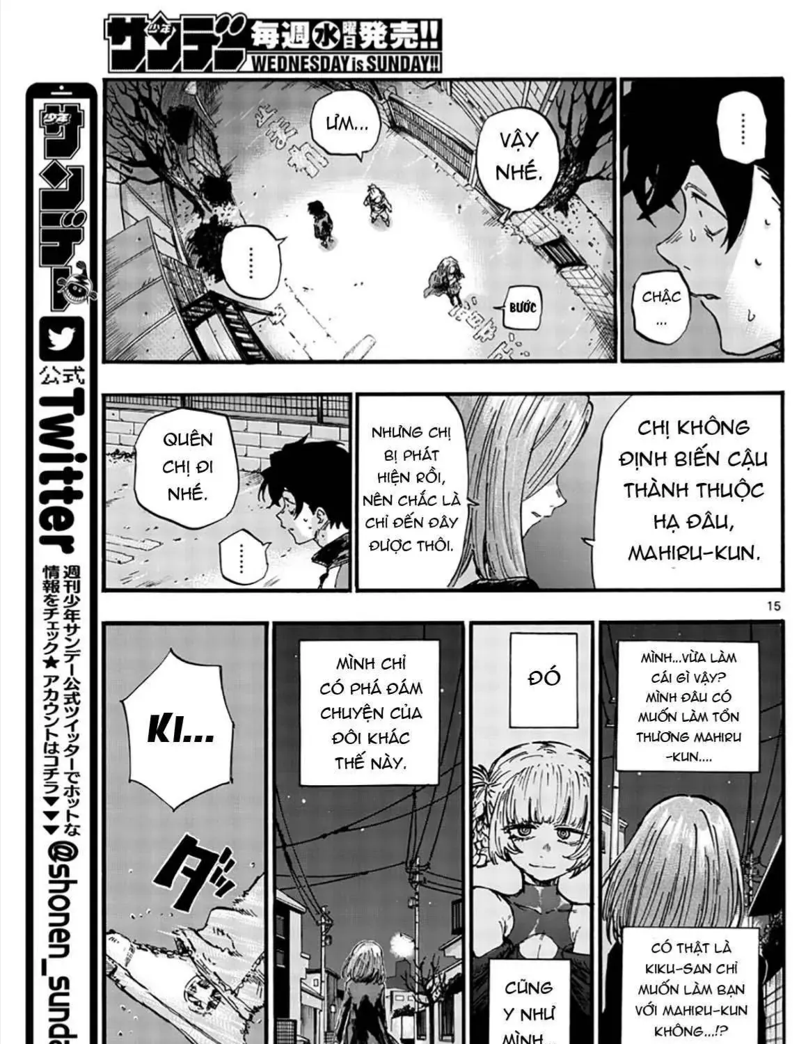 Khúc Ca Kẻ Dạ Hành Chap 49 - Next Chap 50