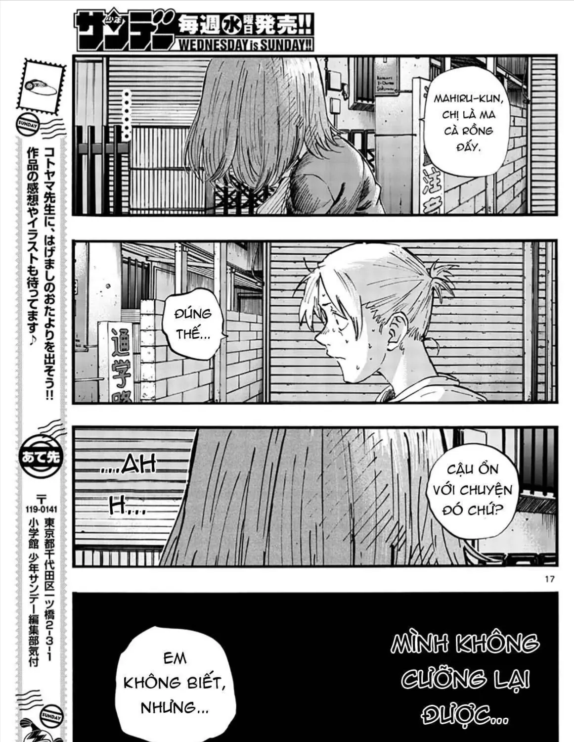 Khúc Ca Kẻ Dạ Hành Chap 49 - Next Chap 50