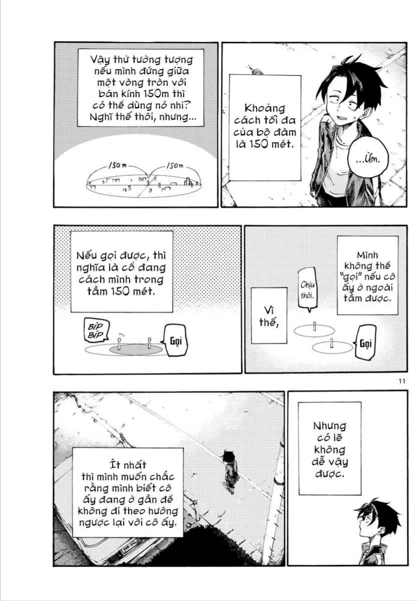 Khúc Ca Kẻ Dạ Hành Chap 5 - Next Chap 6