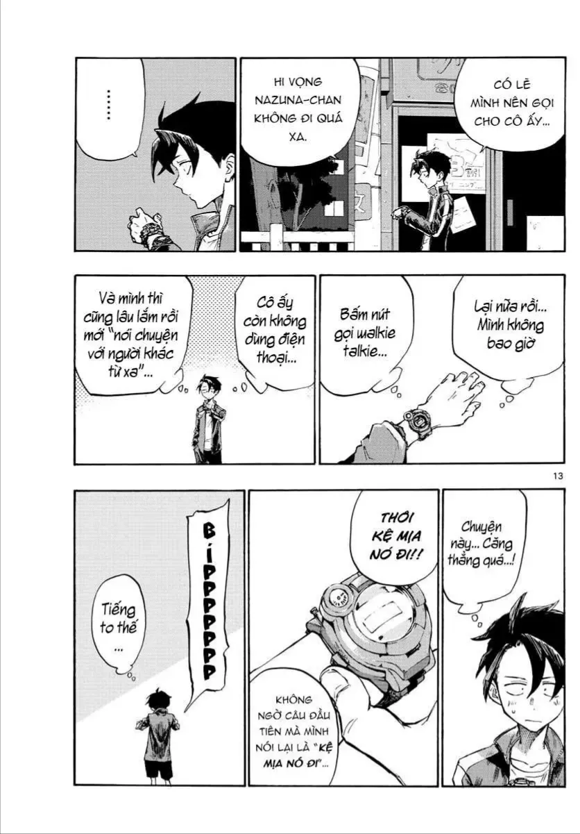 Khúc Ca Kẻ Dạ Hành Chap 5 - Next Chap 6