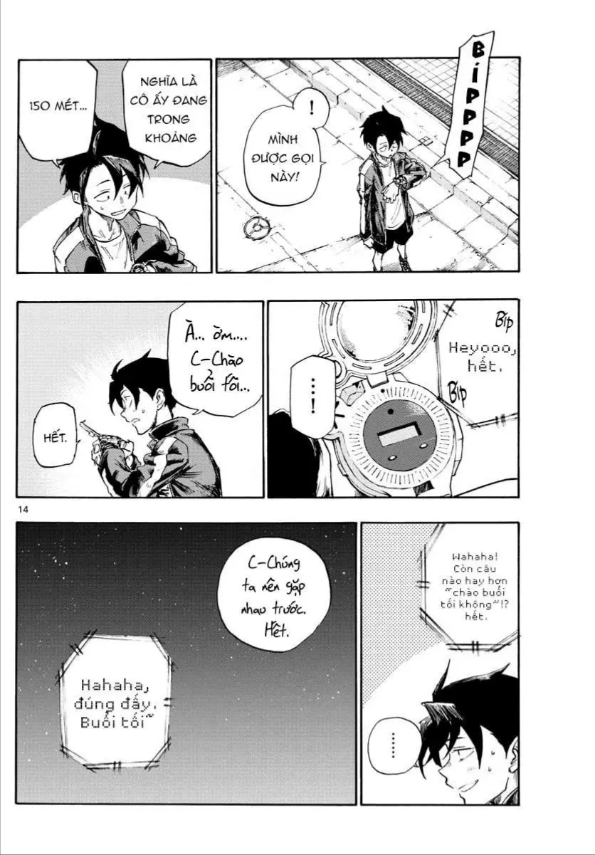 Khúc Ca Kẻ Dạ Hành Chap 5 - Next Chap 6