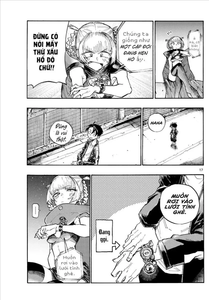 Khúc Ca Kẻ Dạ Hành Chap 5 - Next Chap 6