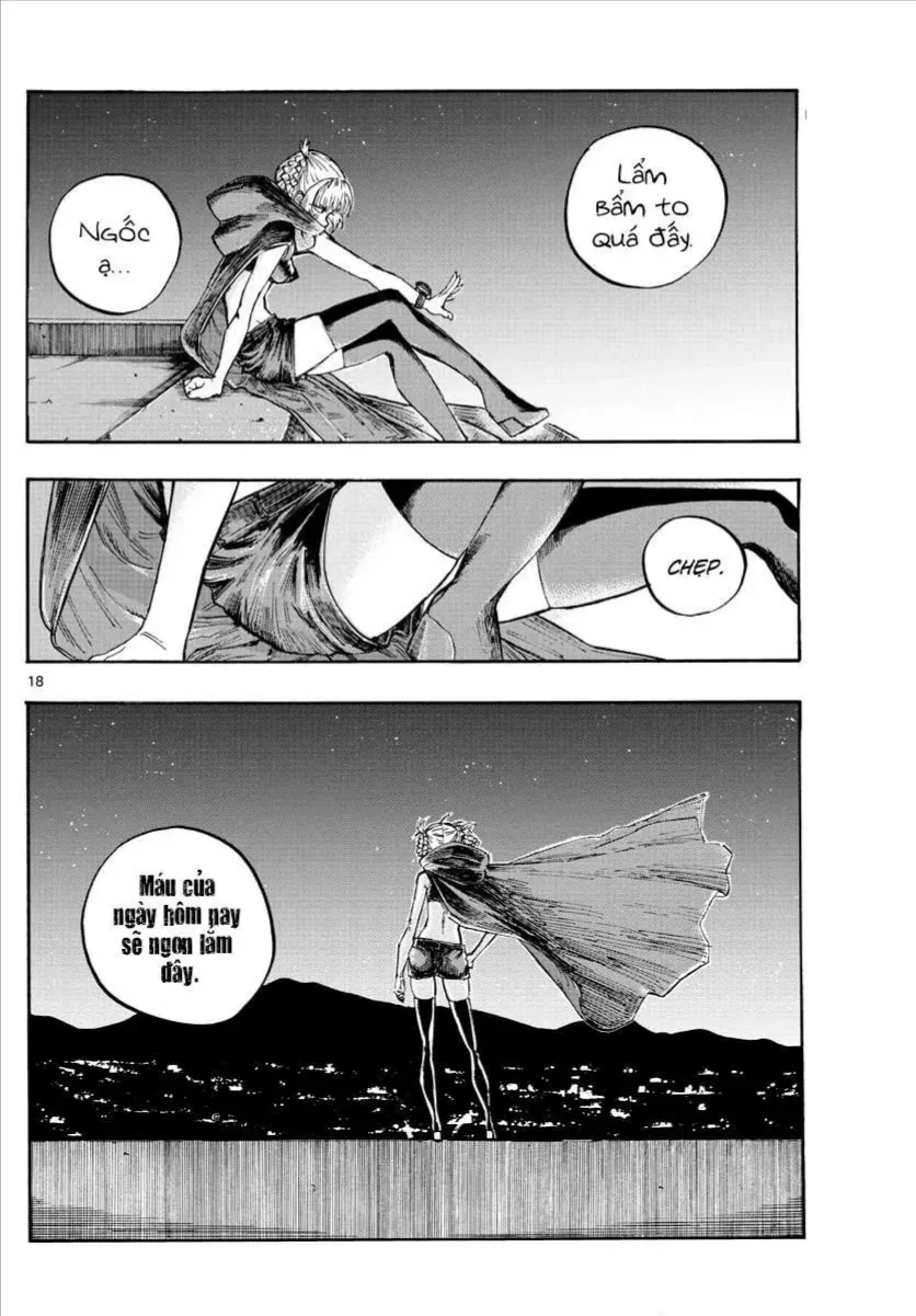 Khúc Ca Kẻ Dạ Hành Chap 5 - Next Chap 6