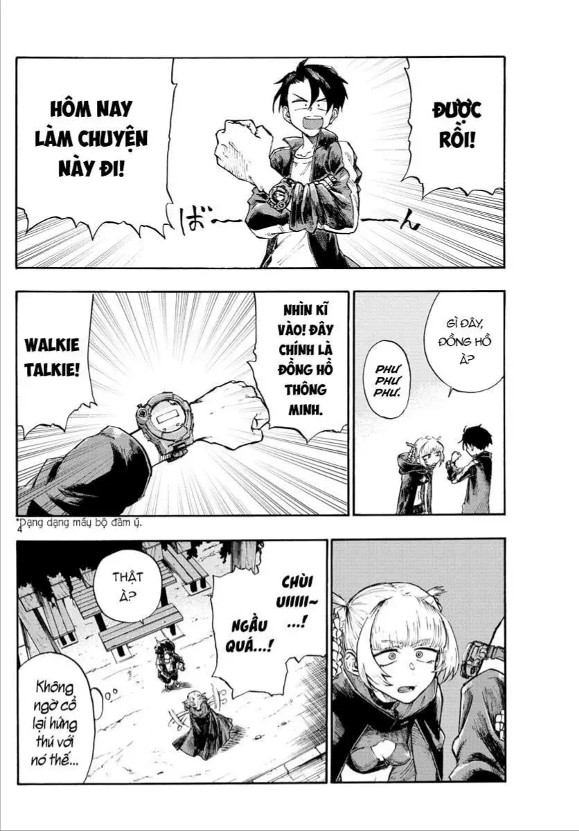 Khúc Ca Kẻ Dạ Hành Chap 5 - Next Chap 6