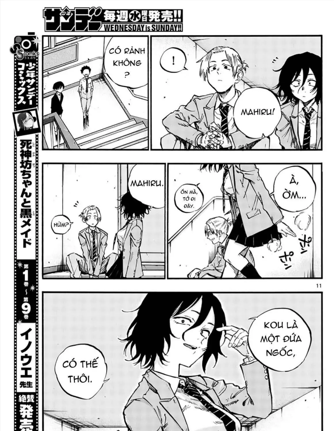 Khúc Ca Kẻ Dạ Hành Chap 50 - Next Chap 51