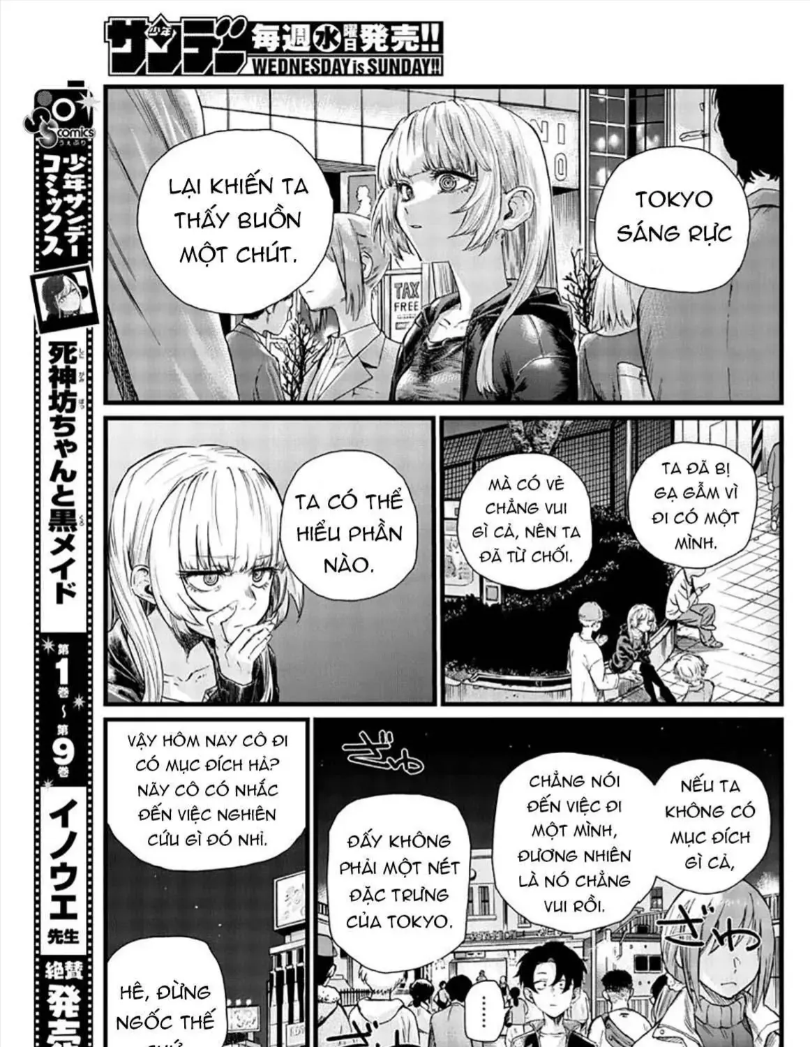 Khúc Ca Kẻ Dạ Hành Chap 51 - Next Chap 52