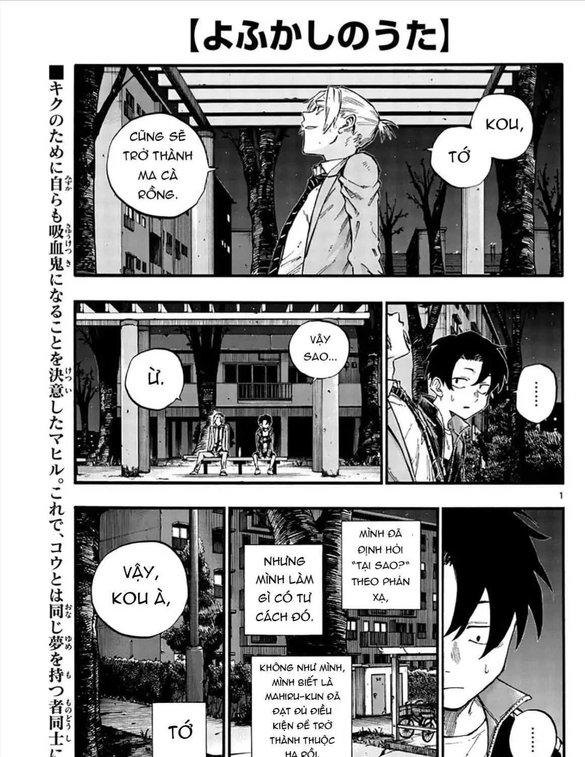 Khúc Ca Kẻ Dạ Hành Chap 51 - Next Chap 52