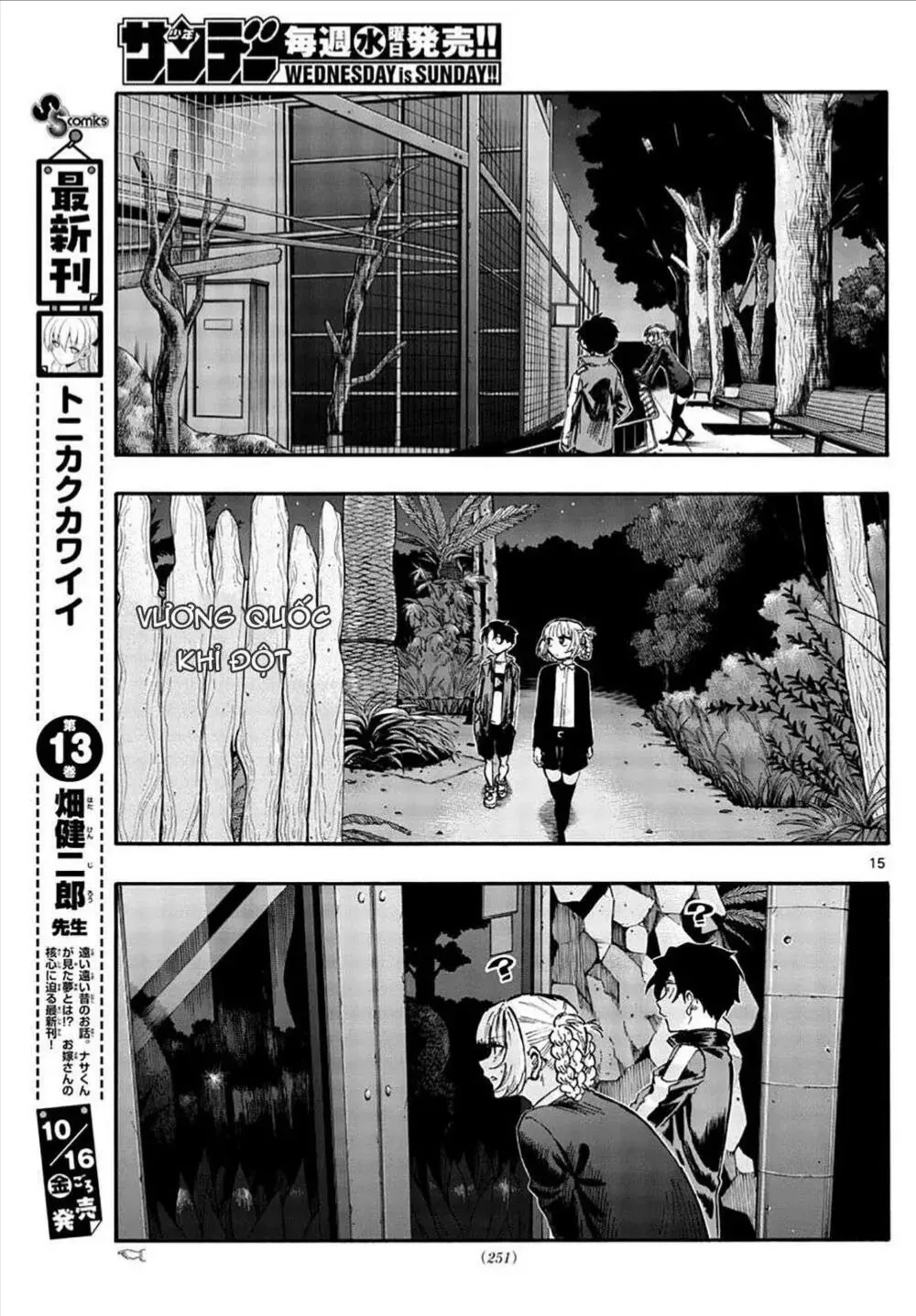 Khúc Ca Kẻ Dạ Hành Chap 52 - Next Chap 53