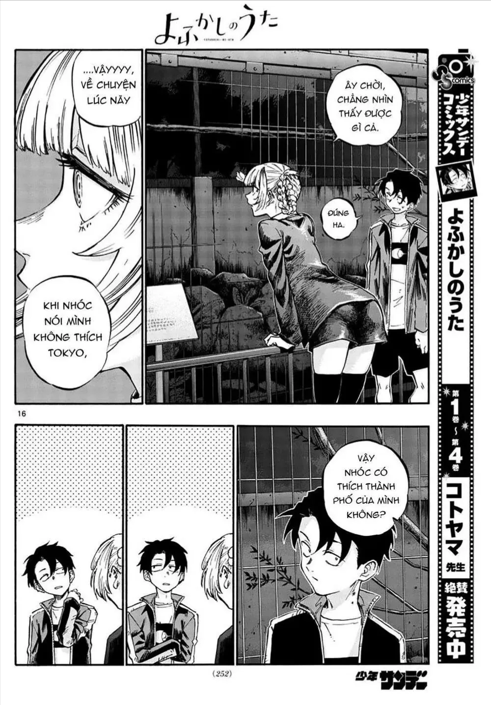 Khúc Ca Kẻ Dạ Hành Chap 52 - Next Chap 53