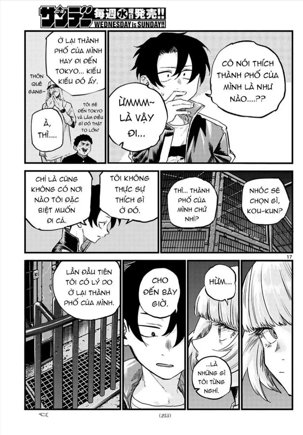 Khúc Ca Kẻ Dạ Hành Chap 52 - Next Chap 53
