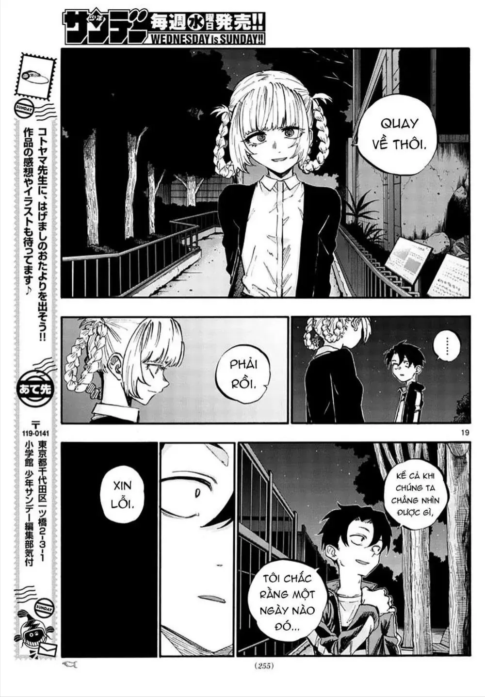 Khúc Ca Kẻ Dạ Hành Chap 52 - Next Chap 53