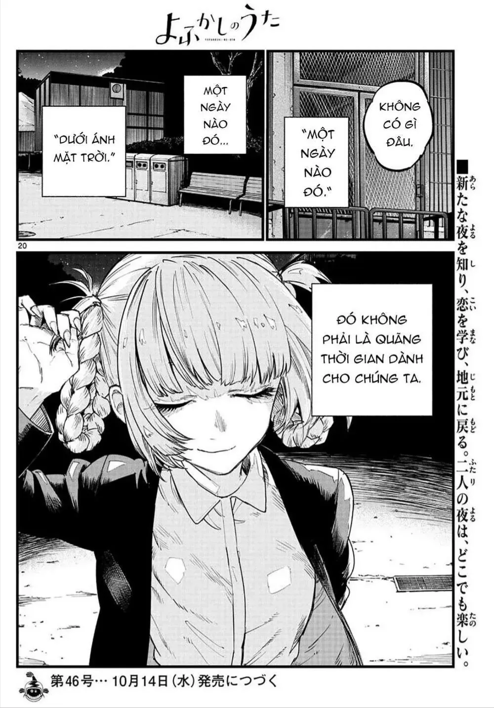Khúc Ca Kẻ Dạ Hành Chap 52 - Next Chap 53
