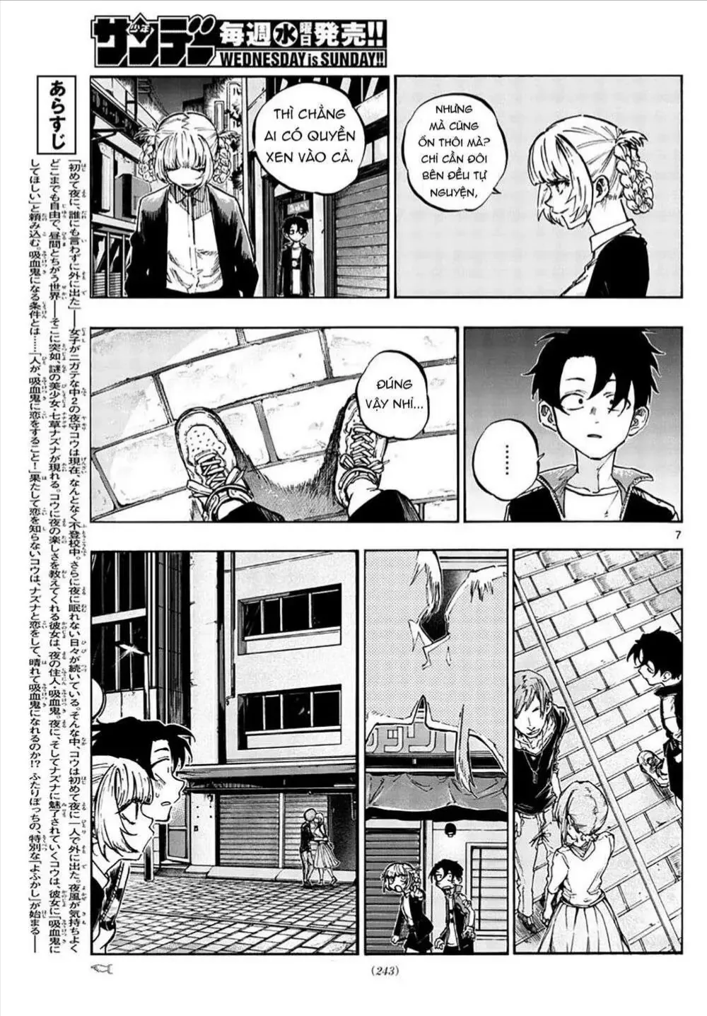 Khúc Ca Kẻ Dạ Hành Chap 52 - Next Chap 53