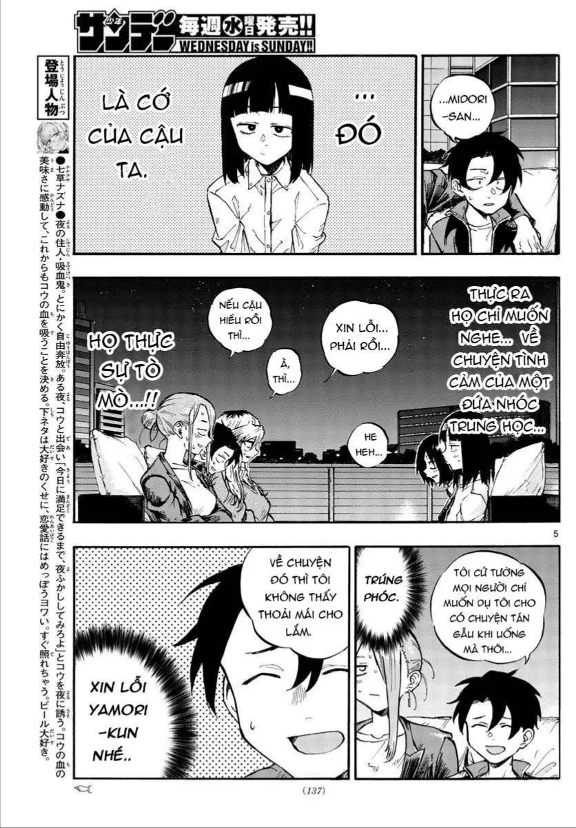 Khúc Ca Kẻ Dạ Hành Chap 53 - Next Chap 54