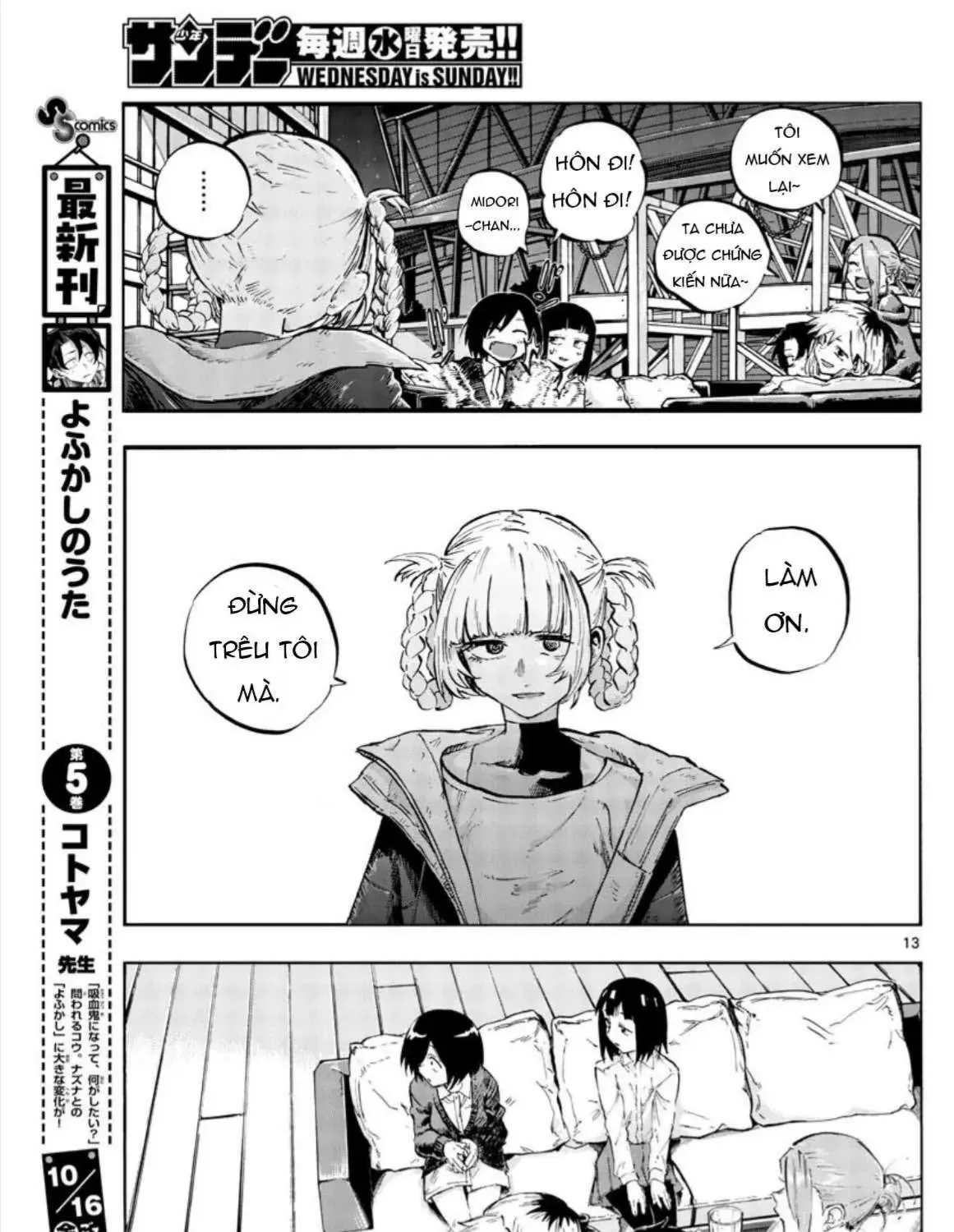 Khúc Ca Kẻ Dạ Hành Chap 53 - Next Chap 54